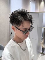 アレアル 広島並木通り店(ALEAR)&nbsp;アップバング/メンズショート/ベリーショート/眉毛