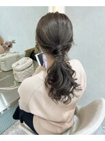 ロンドブルーム 天神大名店(Lond Bloom) 暗めカラー/ブリーチなしカラー/ヘアアレンジ/福岡/天神/20代