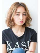 ニコ(NiCO) 【NiCO 八戸】大人可愛い 無造作 カール センターパート ♪