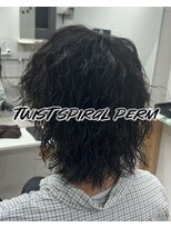 ブラン 池袋(BLANC)&nbsp;ツイストスパイラルパーマ