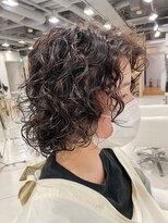 キーチェ 梅田中崎町(keych)&nbsp;ニュアンスパーマ/レイヤーボブ[中崎町/梅田駅］