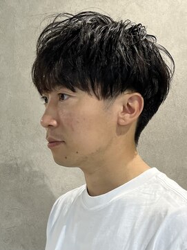 ネアー 新潟(NEER) メンズカット/ナチュラル/ニュアンス/レイヤー/透明感/モテ