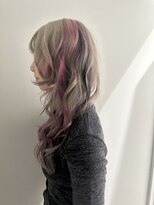 キオク(KIOX)&nbsp;ワンカラー/ブリーチカラー/髪質改善/ハイトーンカラー