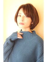 レウナ 外苑前(Reuna)&nbsp;【30代40代50代】カットで決まる大人可愛いショートボブ ボブ