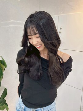 アリープアウル(ALEAP owl) レイヤーカット/顔まわりカット/ナチュラルブラウン