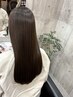 髪質改善ネオメテオストレート+カット+トリートメント+marbb