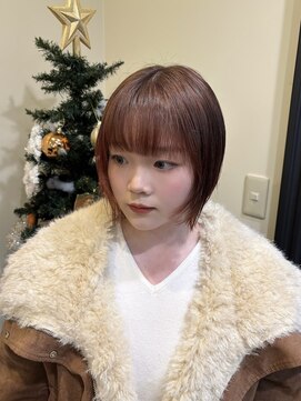 似合わせ×オレンジブラウン☆