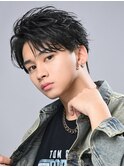 フェザーショート【ツーブロック刈り上げ】