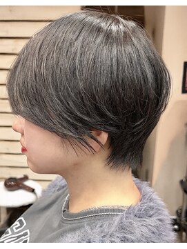 シェアサロンヘアー(share salon Hair) ショートボブ/姫路ドライカット