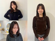 『stylist 浅井』ig @cher.nao_：ナチュラルで大人韓国っぽヘアお任せください！