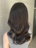 アメリ バイ アピッシュ(Amelie by apish) コテ巻き風パーマ韓国風パーマミディアムパーマ前髪パーマ