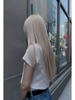 ブローチ(brooch)&nbsp;シアーホワイトベージュ