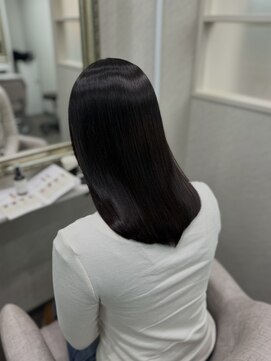 セタ 新宿(seta) 乾かしただけでつくる艶髪