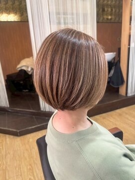 ボンドアライヴ(BOND.ALive) 似合わせハイライト