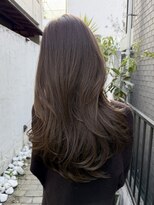 マスカリ(muscali)&nbsp;星華,大人ガーリー,似合わせカット,ミディアムレイヤーカット