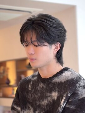 グラーツィェドゥーエ(GRAZIE due) マッシュウルフ/シースルーマッシュ