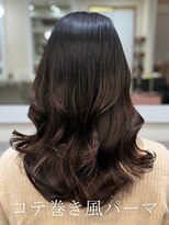 アミー 池袋(Ammy) しっかりカール!コテ巻き風パーマ