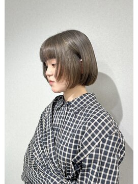 ラメールヘア(la mer hair) レイヤーボブ