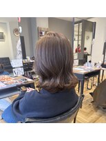 アルマヘアー(Alma hair by murasaki)&nbsp;◎アッシュブラウンカラー◎