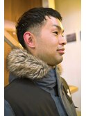 刈り上げ×清潔メンズベリーショート　[渡沼一喜]