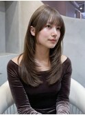 □大宮レイヤーカット髪質改善縮毛矯正ブリーチなしダブルカラー