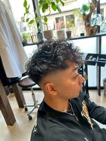 トニコ(toniko)&nbsp;スペインカール×フェード