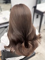 フォンズ(FONS)&nbsp;上品韓国ヘアミルクティーベージュ