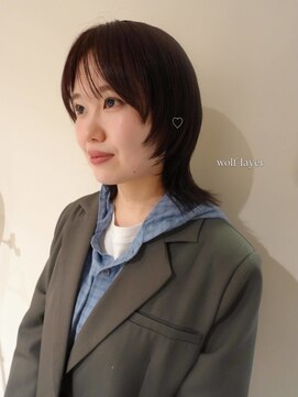 メゾンシアー(Maison Sheer) マッシュウルフ