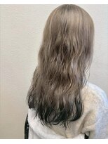 ヘアーアンドメイク シーク 吉祥寺(HAIR&MAKE SeeK) 【seek吉祥寺】ブリーチあり『デザインカラー』