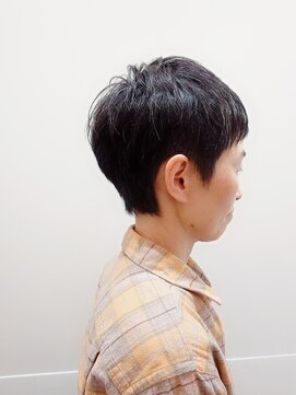 ラトリエコンタン(L´atelier Content) 30代40代50代おすすめ　黒髪ベリーショート