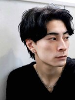 レイ バイ セブンルックス 宇都宮鶴田店(Lay by 7LOOKS) センターパート×スパイラルパーマ