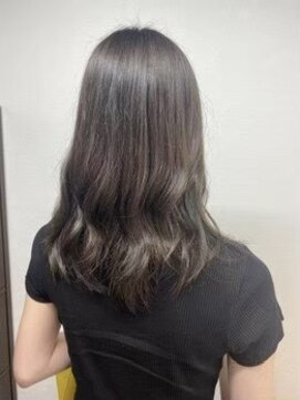 エイム ヘア リンク 長津田店(eim hair rink) 透明感カラー/セミロング/上品/髪質改善トリートメント/長津田駅