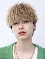 アストラ(ASTRA)&nbsp;MEN’S HAIR/サーフカール/刈り上げセンターパート
