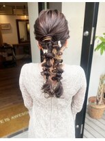ティダスマイル 目黒駅前店(tida smile)&nbsp;ヘアセット/ヘアメイク/ヘアアレンジ/目黒駅前