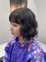 バディ 中野駅前店(BUDDY)&nbsp;ボブパーマ【中野美容室】