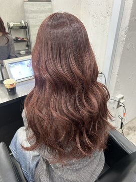 ヴィヒタ 川越 本川越(VIHTA.) ピンクブラウンピンクベージュブリーチカラー川越本川越
