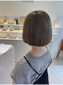 ミルク多めミルクティグレージュ