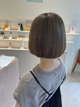 ノルン バイ シェリッシュ(Norn by sheriche) ミルク多めミルクティグレージュ
