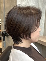 アヤラグランスパ 船橋店(AyaLA GRAN SPA)&nbsp;【福田隆晃】ナチュラルショート/ミルクブラウン/美シルエット