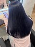 【SAHO専用】ケアブリーチ使用ダブルカラー＋髪質改善トリートメント