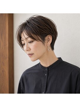 スープレックス ヘアーデザイン(SOUPREX HAIR DESIGN) 美フォルム前下がりグラボブ　20代 30代 40代 50代 60代　ミセス