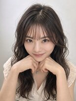 ビービー(BeB)&nbsp;【新垣】大人かわいい抜け感ロング×髪質改善