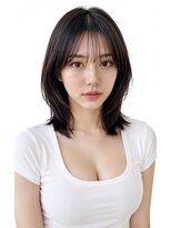 ソレイユ(Soleil)&nbsp;ショートボブ/アッシュ/20代/30代/40代/オフィス/くびれ/小顔