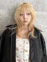 クリーム(CREAM)&nbsp;ハイトーンが可愛い☆ウルフレイヤーカット
