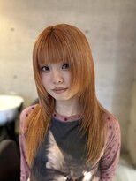 ブロッサム 池袋店(Blossom) ミルクブラウン/ナチュラルロング/Rio713/夏/○○○
