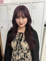 レゼ 町田(ReZE)&nbsp;ブリーチありバイオレットカラー