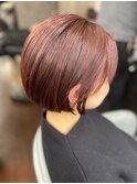 ショートボブ