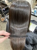 フォーカス(focus)&nbsp;札幌focus30代40代50代白髪ぼかし縮毛矯正髪質改善