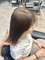 トト 船橋店(toto.)&nbsp;◇ショートボブレイヤーボブミルクティーベージュ[船橋]