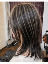 ヘアメイク オブジェ(hair make objet) アンブレラカラー